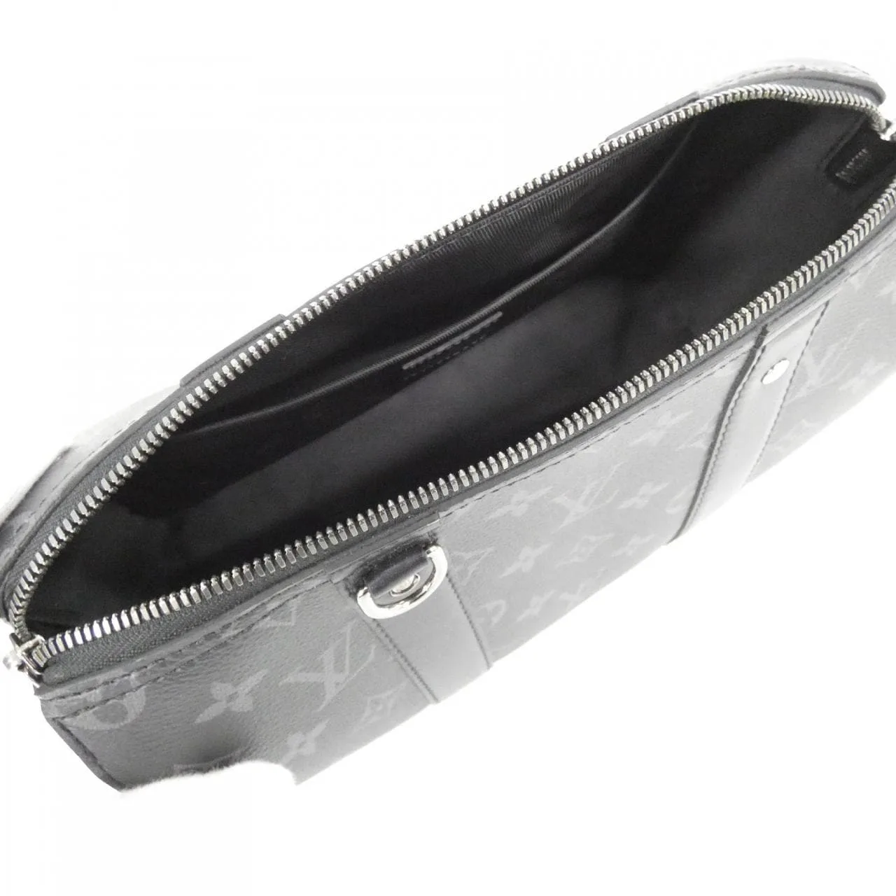 LOUIS VUITTON Eclipse M45936 Shoulder Monogram 黑色 Monogram 中古品A - 縮圖 5