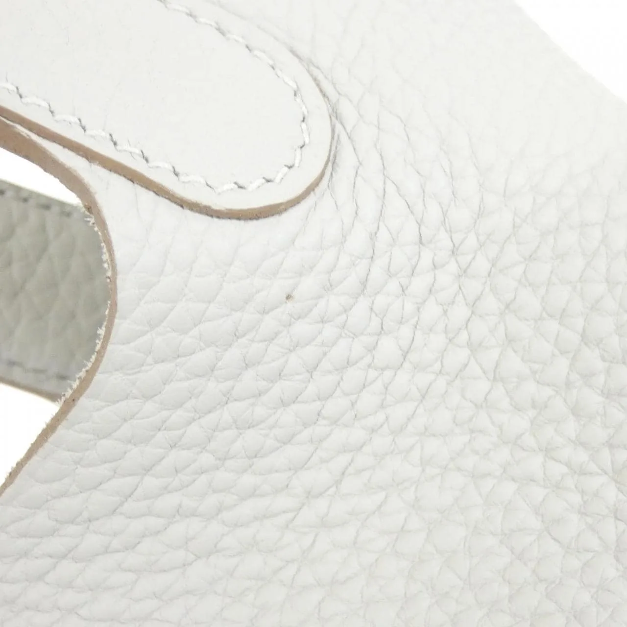 HERMES Picotin 056289CK Handbag Clemence 3