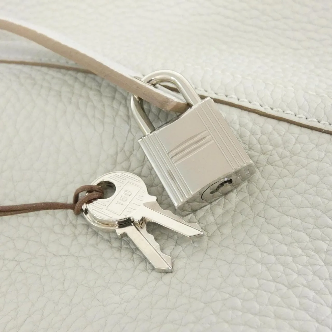 HERMES Picotin 056289CK Handbag Clemence 4