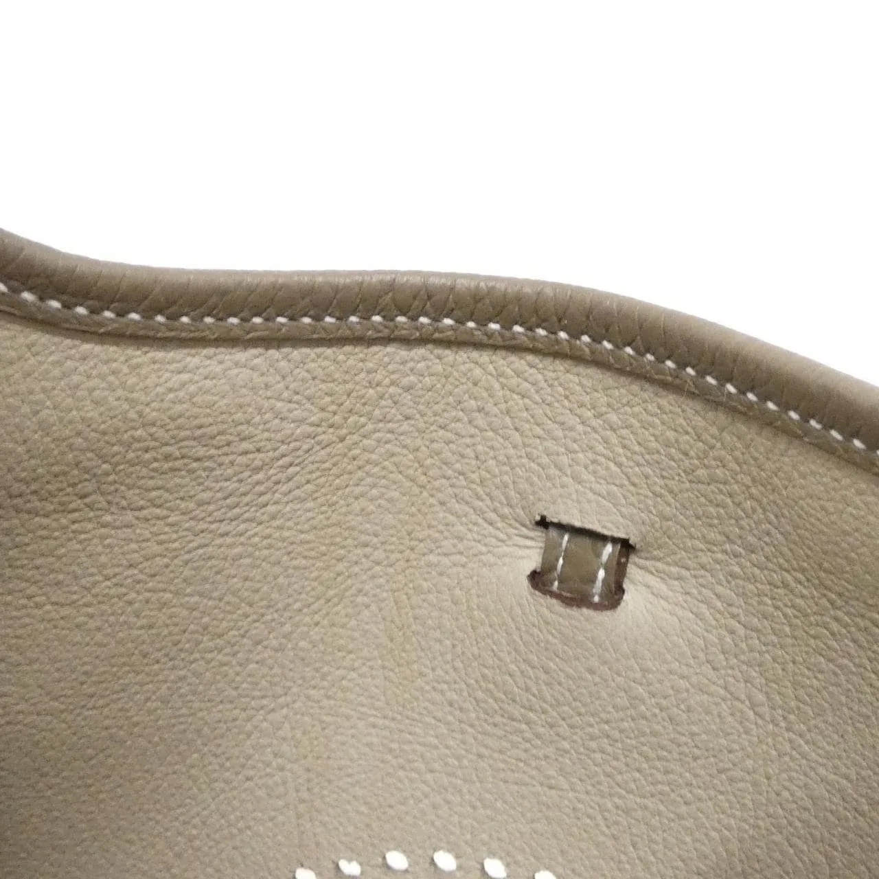 HERMES Evelyne 083276CK Shoulder Clemence Black Clemence Leather Rank A - Thumbnail 8