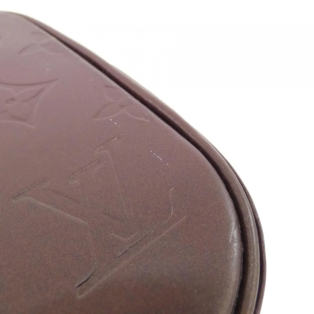 LOUIS VUITTON M55116 Shoulder Monogram 黑色 Monogram 中古品A - 縮圖 2