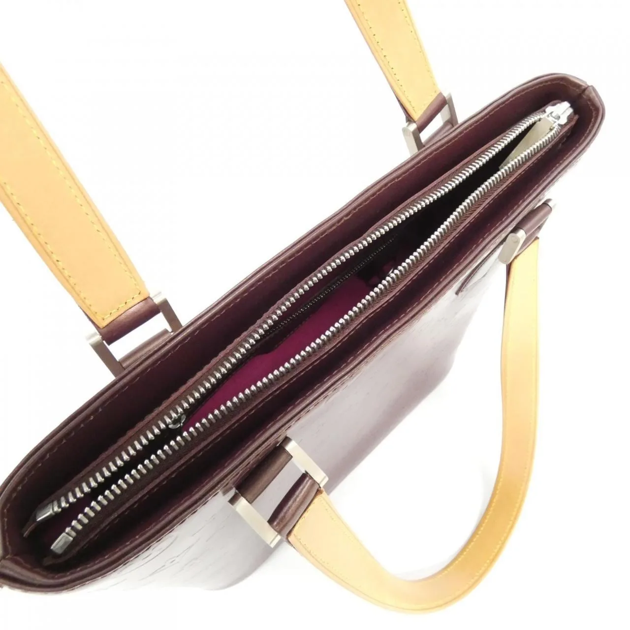 LOUIS VUITTON M55116 Shoulder Monogram 黑色 Monogram 中古品A - 縮圖 4