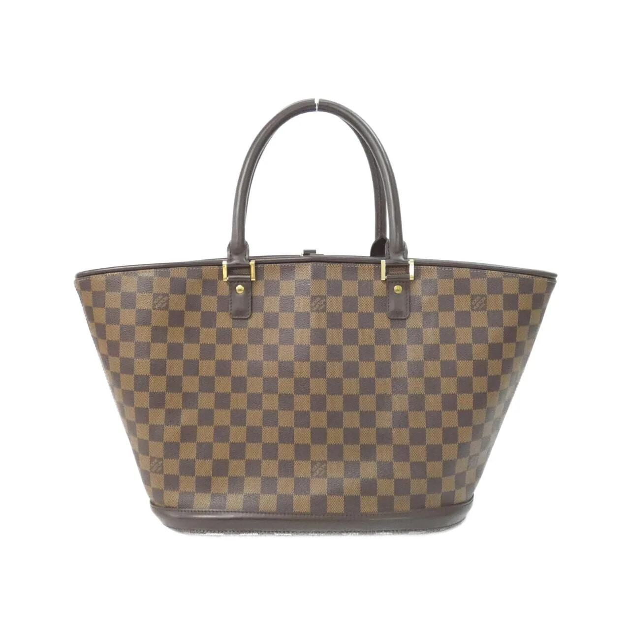 LOUIS VUITTON N51120 Handbag Damier 黑色 Damier 中古品A - 縮圖 2