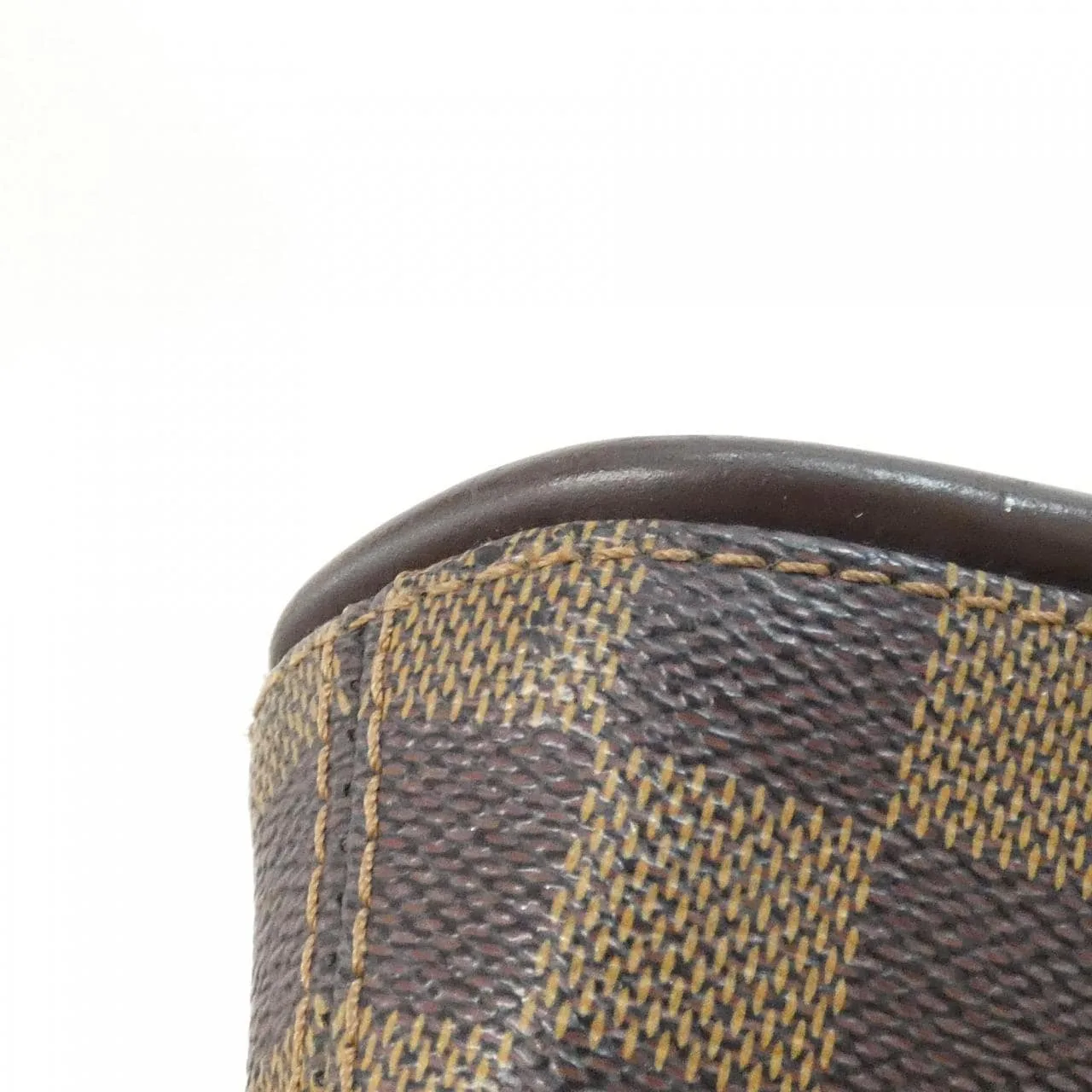LOUIS VUITTON N51120 Handbag Damier 黑色 Damier 中古品A - 縮圖 4