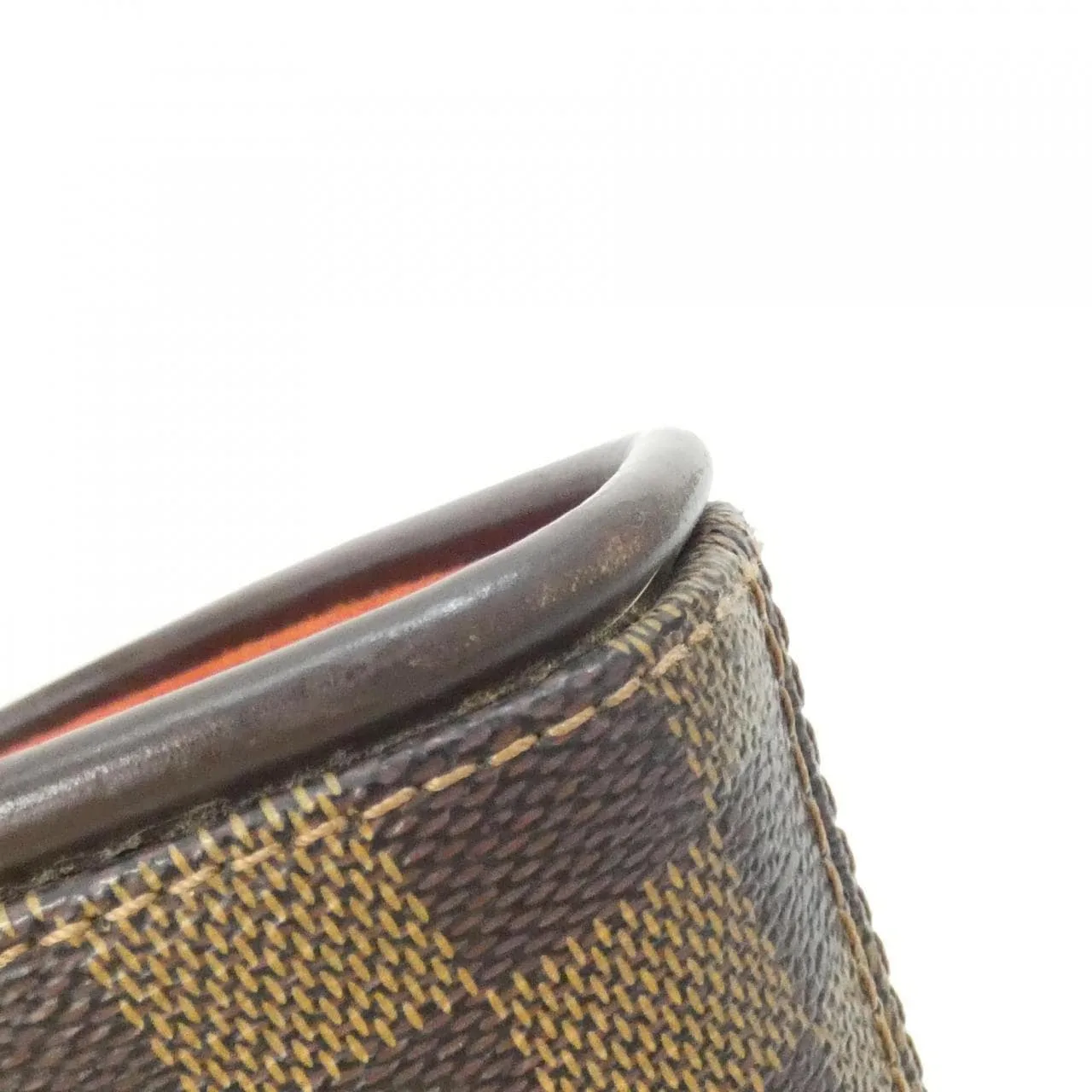 LOUIS VUITTON N51120 Handbag Damier 黑色 Damier 中古品A - 縮圖 5