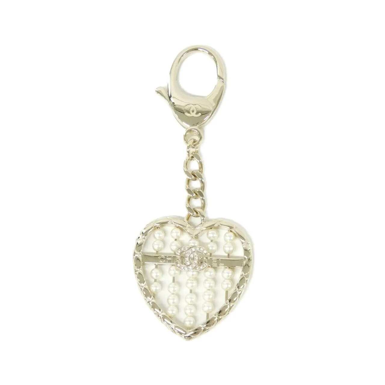 CHANEL ABG045 Key Case