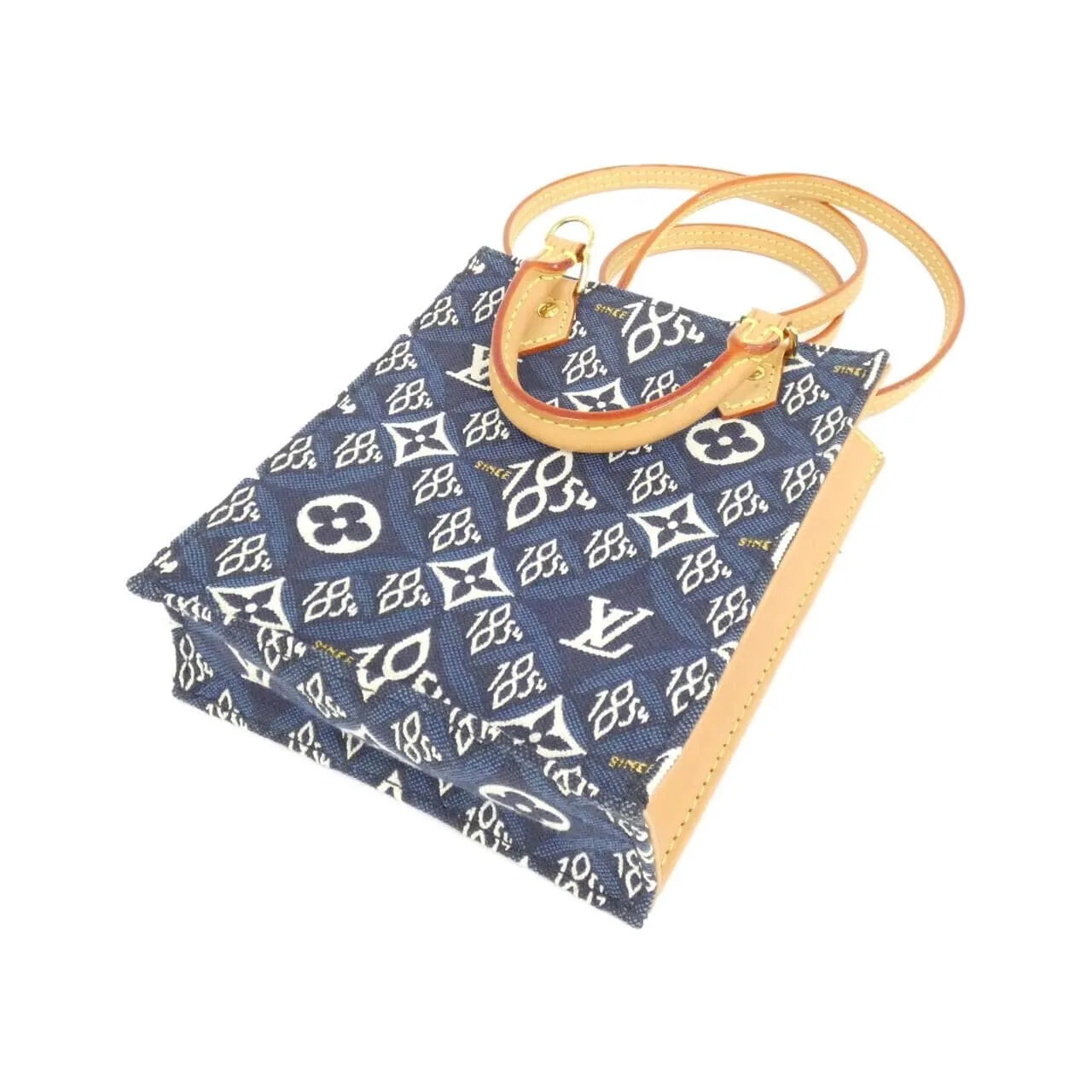 LOUIS VUITTON M80288 Handbag 藍色 中古品A - 縮圖 2