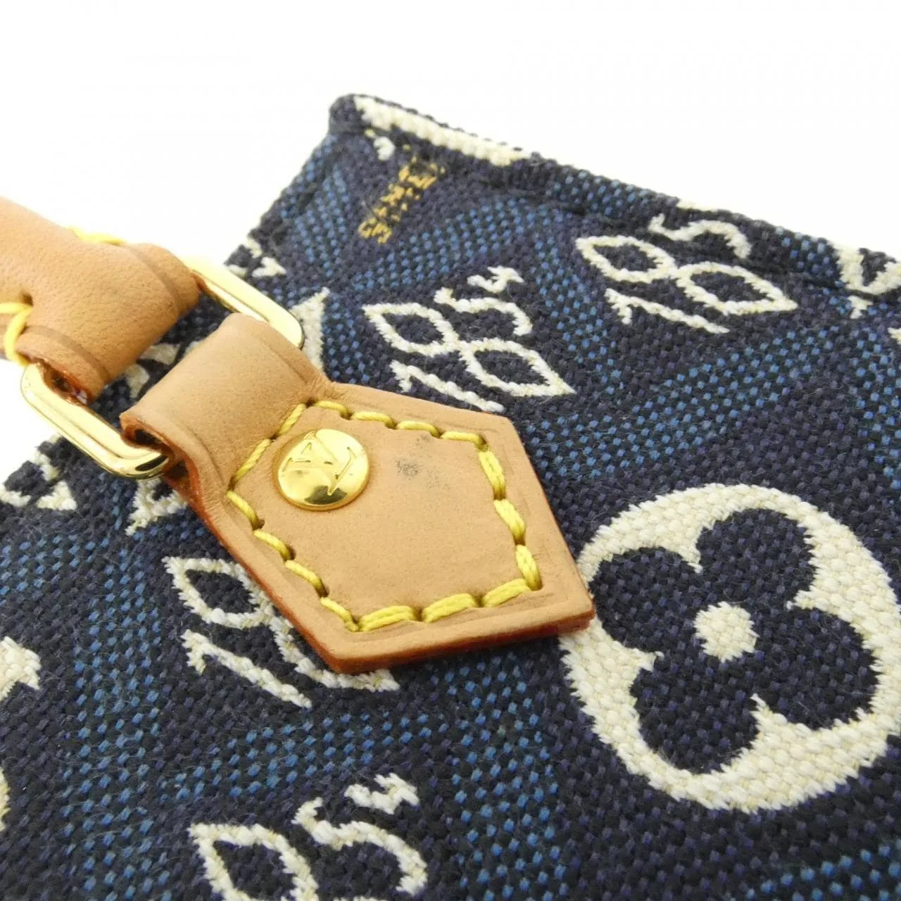 LOUIS VUITTON M80288 Handbag 藍色 中古品A - 縮圖 5