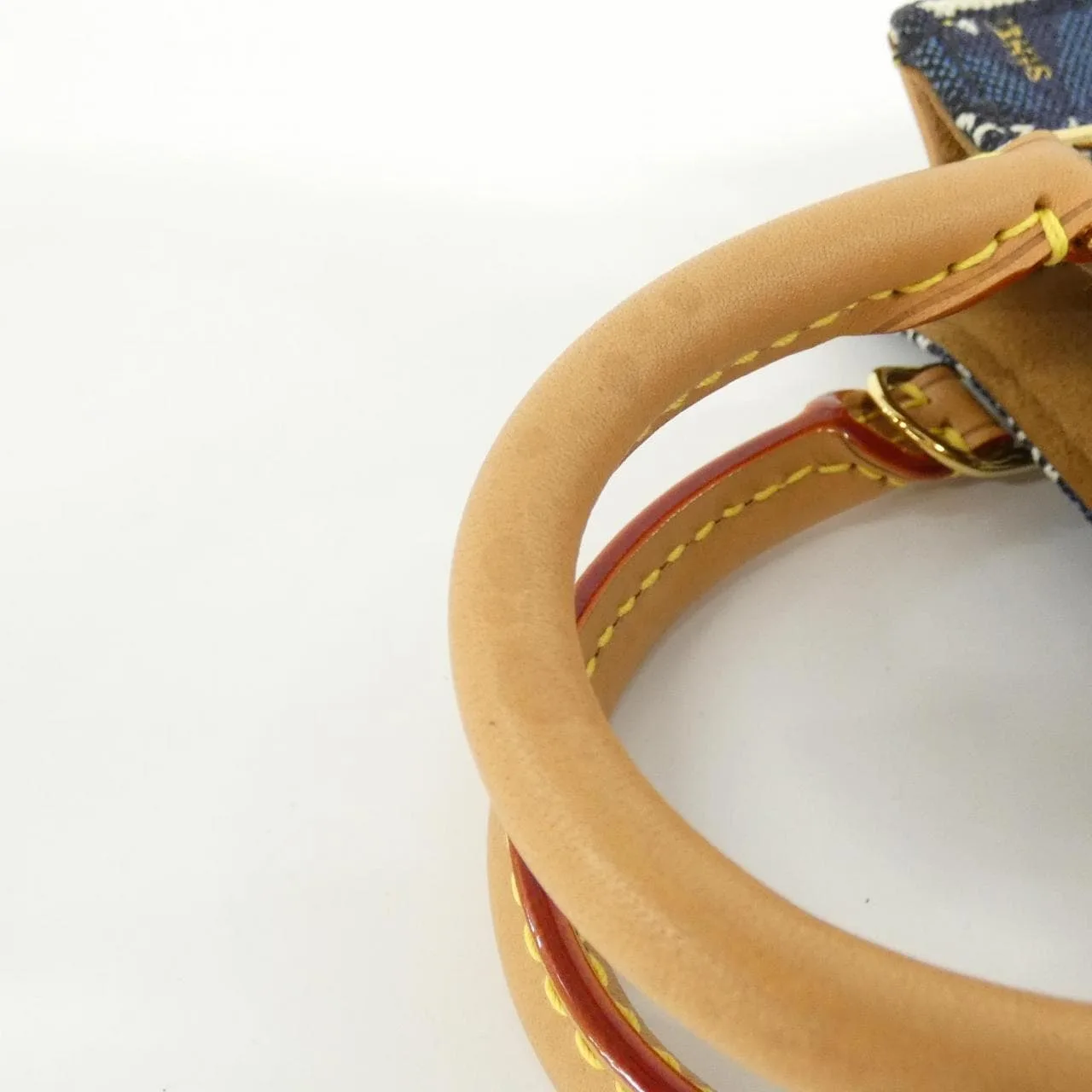 LOUIS VUITTON M80288 Handbag 藍色 中古品A - 縮圖 6