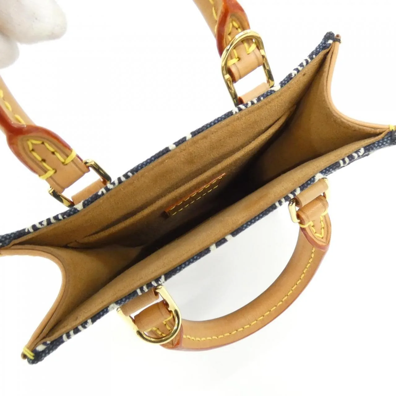 LOUIS VUITTON M80288 Handbag 藍色 中古品A - 縮圖 7