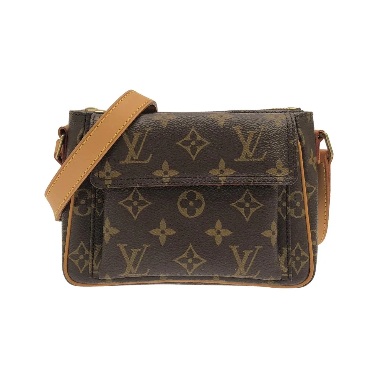LOUIS VUITTON Viva Cité M51165 Shoulder Monogram