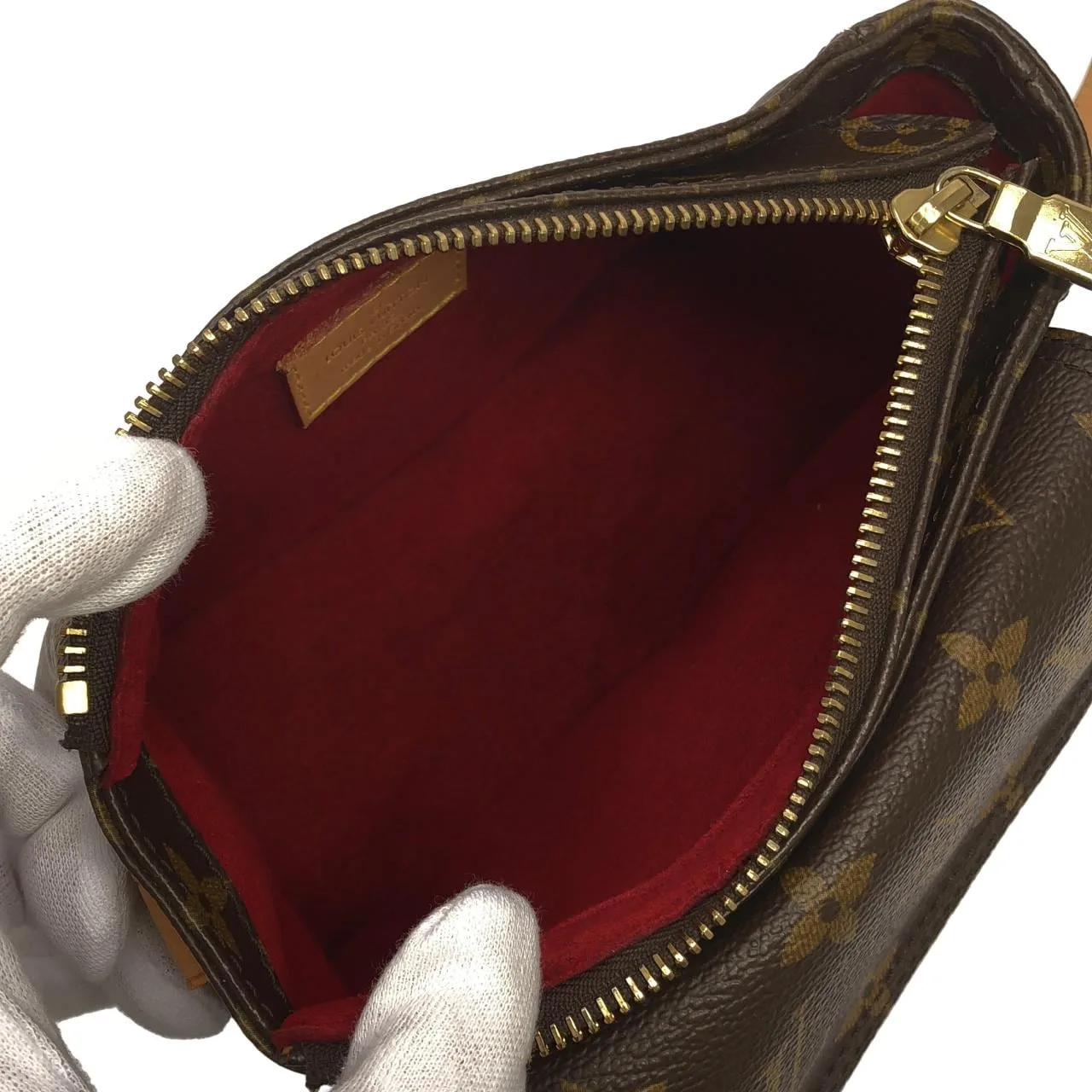 LOUIS VUITTON Viva Cité M51165 Shoulder Monogram