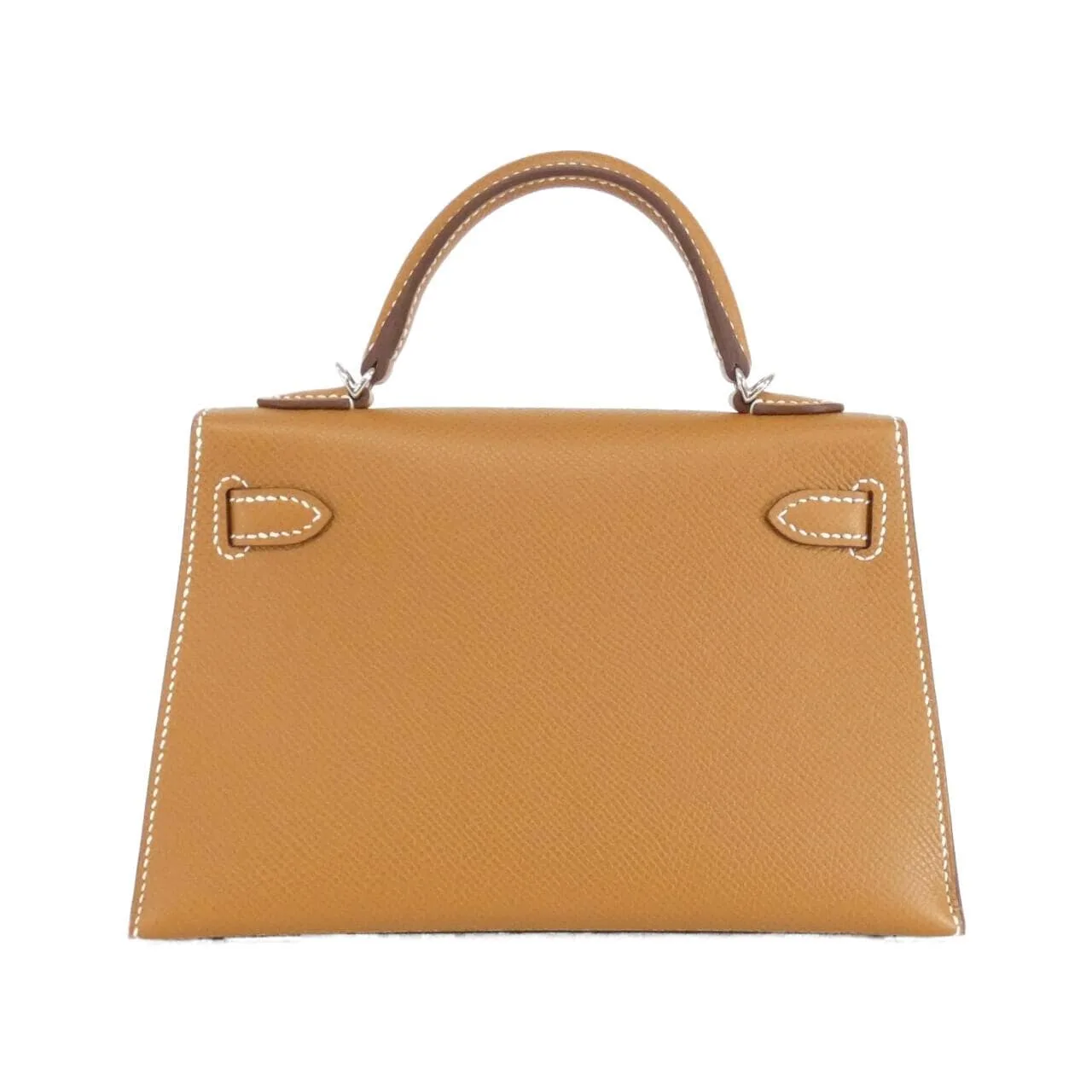 HERMES Kelly 071302CK Handbag Epsom Gold Epsom Leather Unused - Thumbnail 2