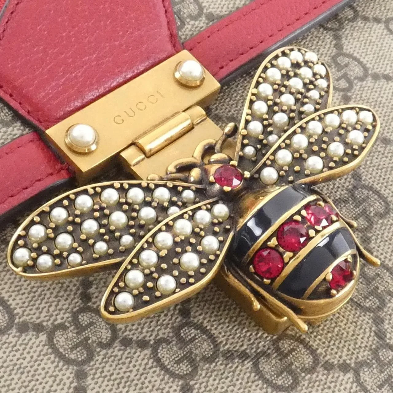GUCCI 476541 916ST 手提包 帆布
