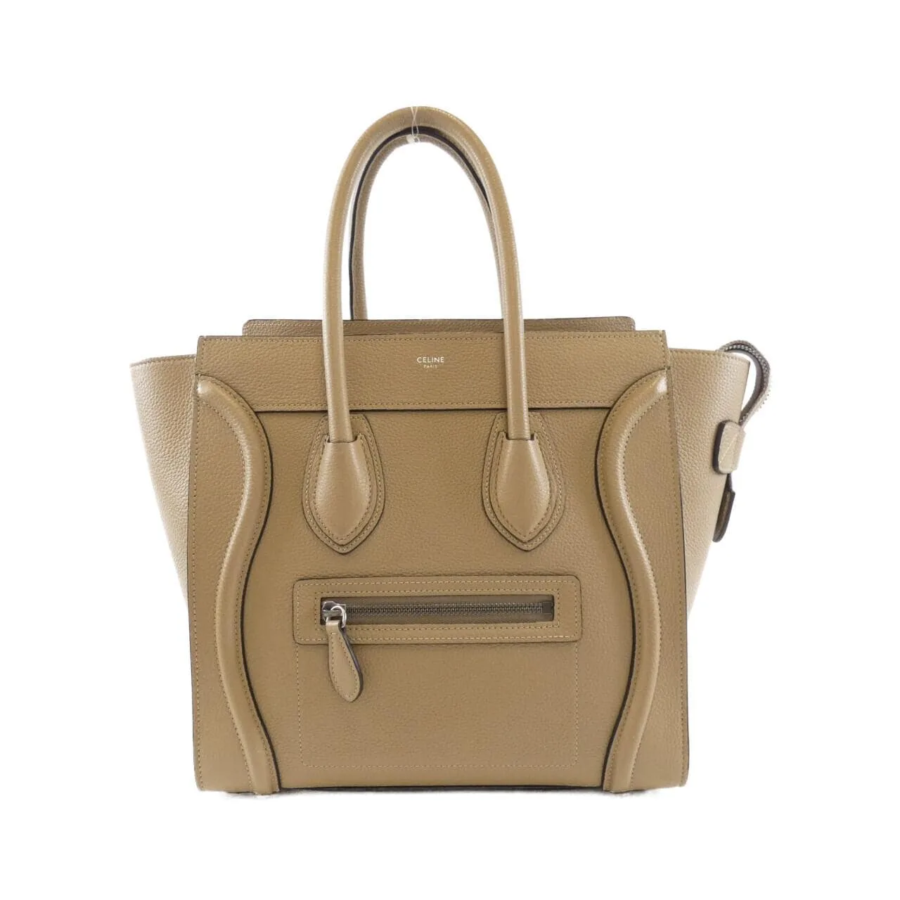 CELINE Luggage 189793DRU Handbag Black