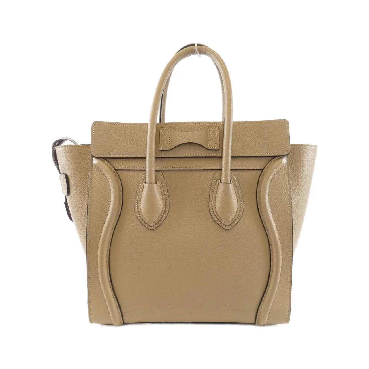 CELINE Luggage 189793DRU Handbag 黑色 中古品A - 縮圖 2