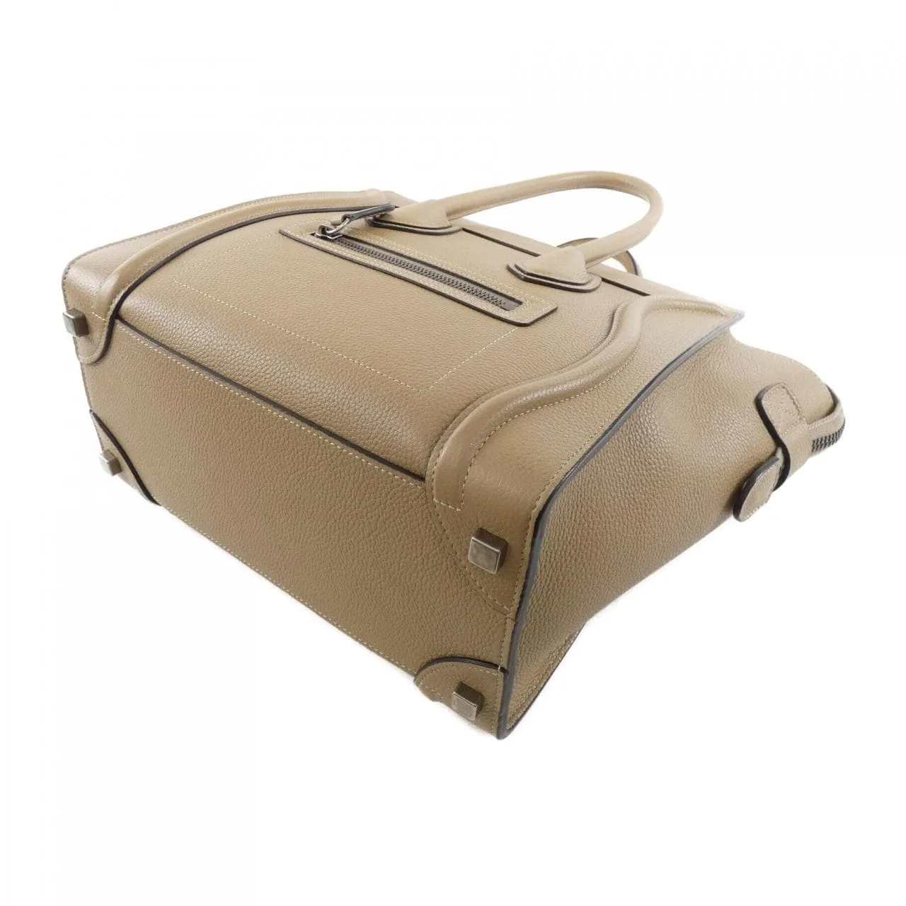 CELINE Luggage 189793DRU Handbag 黑色 中古品A - 縮圖 3