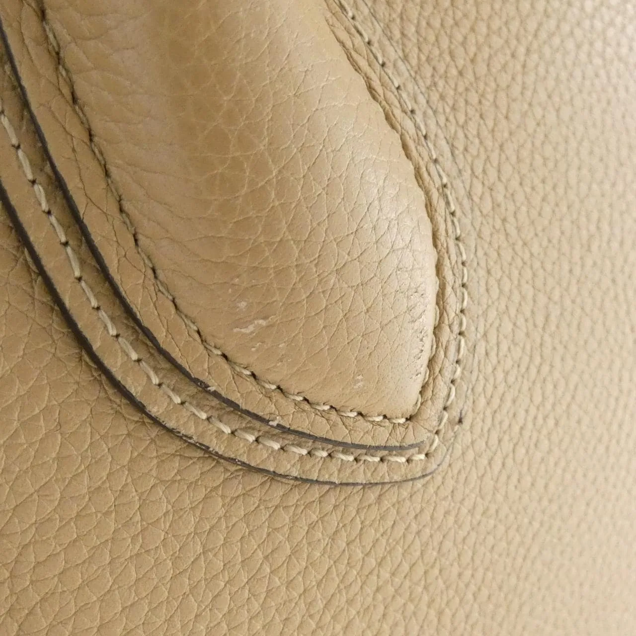 CELINE Luggage 189793DRU Handbag 黑色 中古品A - 縮圖 4