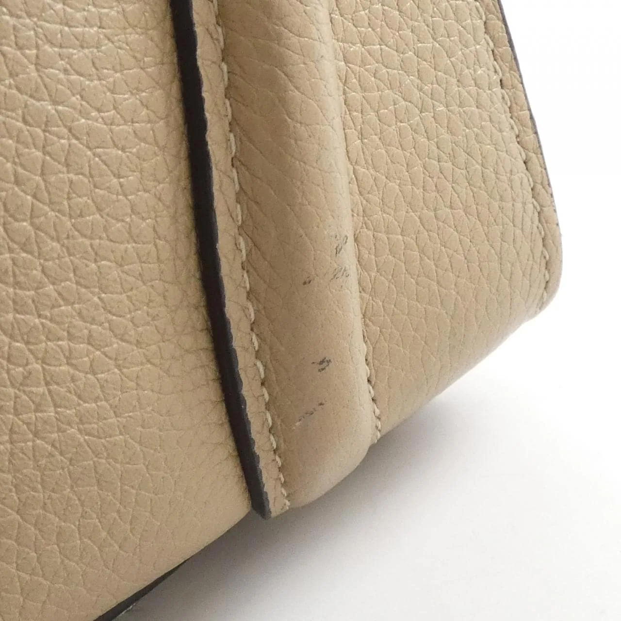 CELINE Luggage 189793DRU Handbag 黑色 中古品A - 縮圖 5