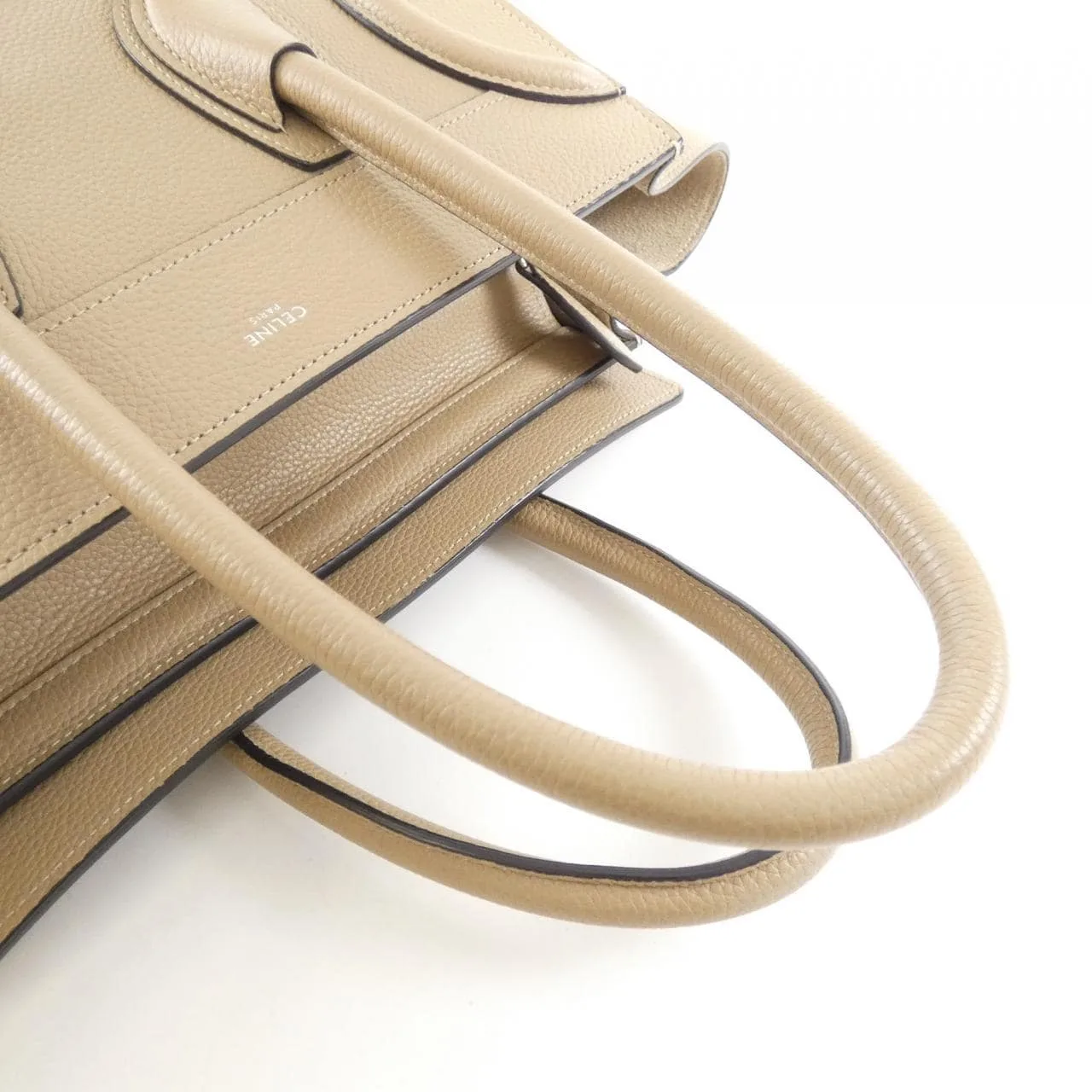 CELINE Luggage 189793DRU Handbag 黑色 中古品A - 縮圖 6