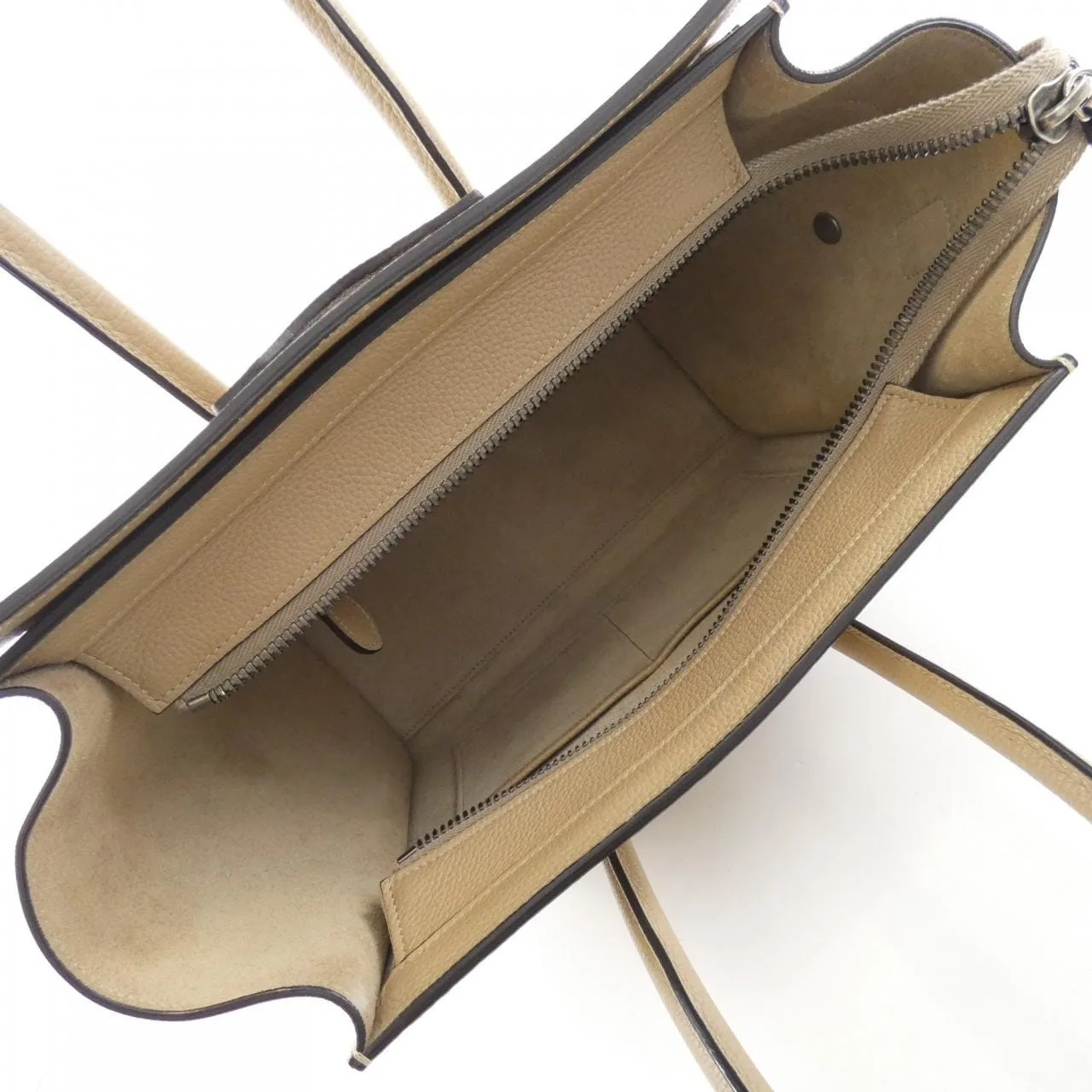 CELINE Luggage 189793DRU Handbag 黑色 中古品A - 縮圖 7