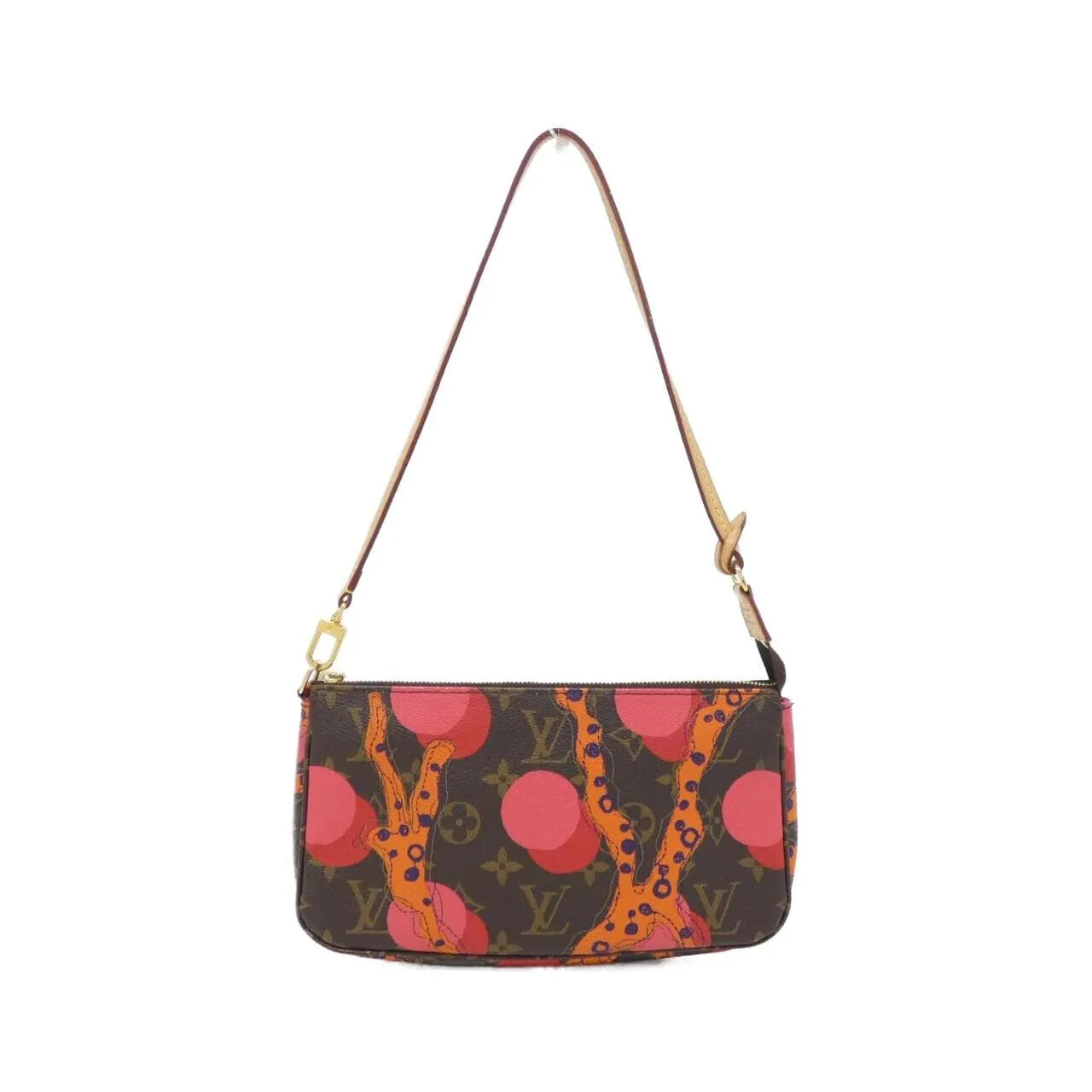 LOUIS VUITTON Pochette M41604 小斜揹包 Monogram Black