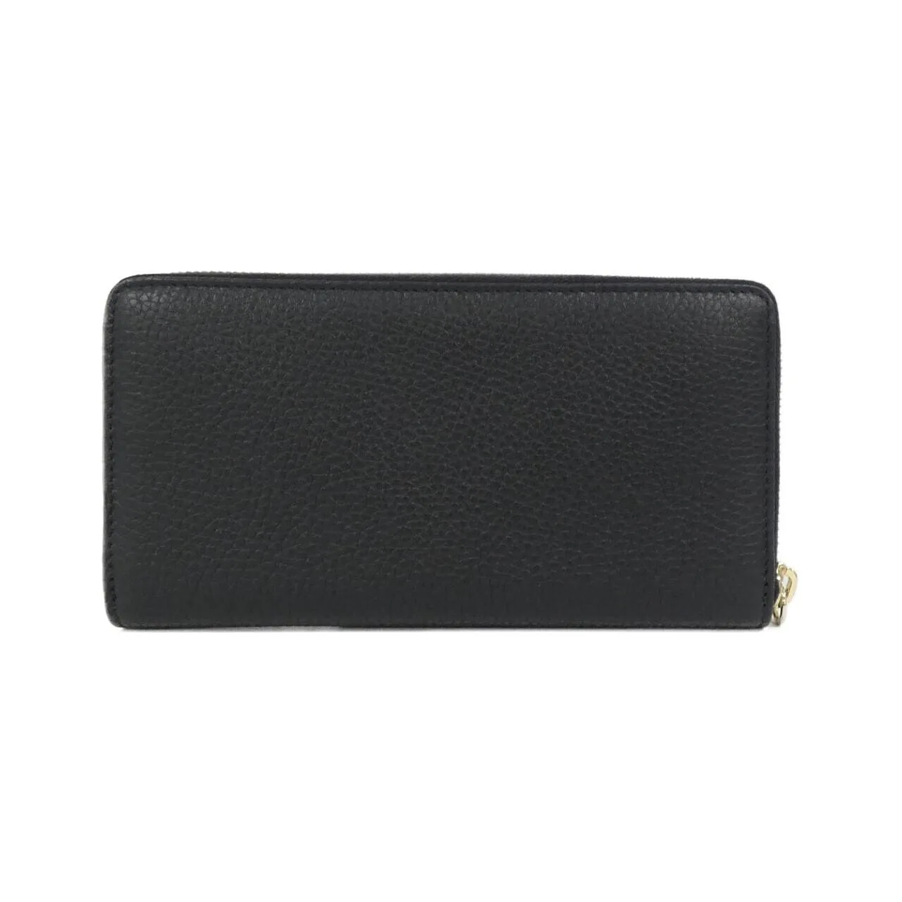 GUCCI 598187 A7M0G 銀包 皮革 黑色 皮革 中古品A - 縮圖 2
