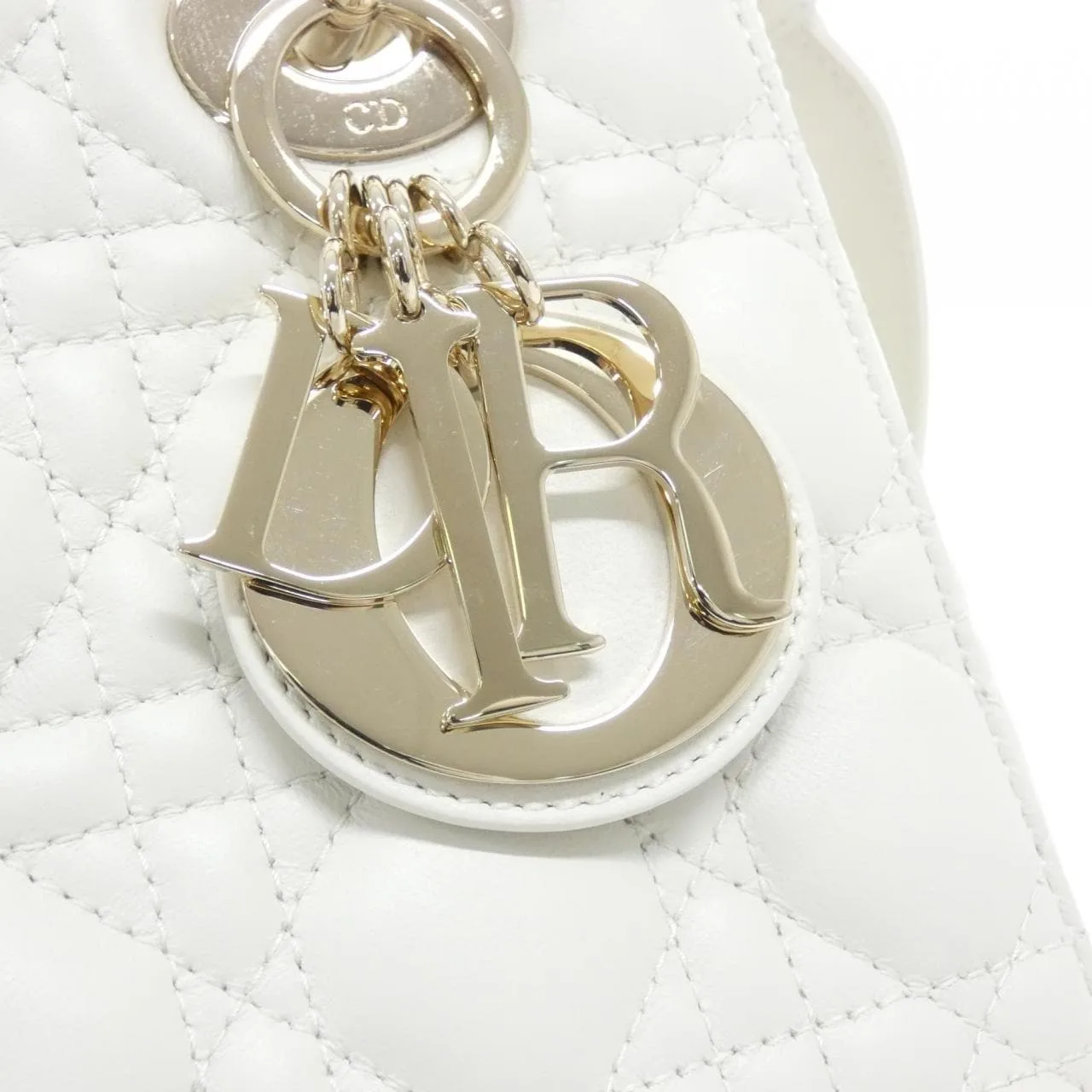 DIOR Lady Dior M0538OCAL Handbag Lambskin 4