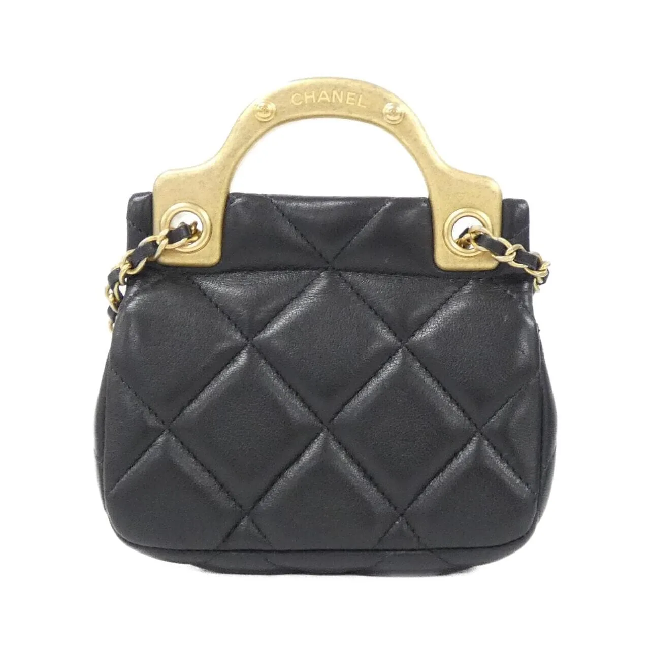 CHANEL Timeless Classic AP2271 Card Case 黑色 中古品A - 縮圖 2