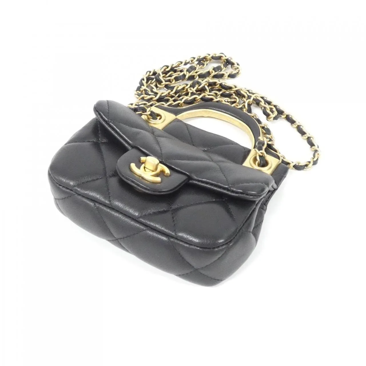 CHANEL Timeless Classic AP2271 Card Case 黑色 中古品A - 縮圖 3