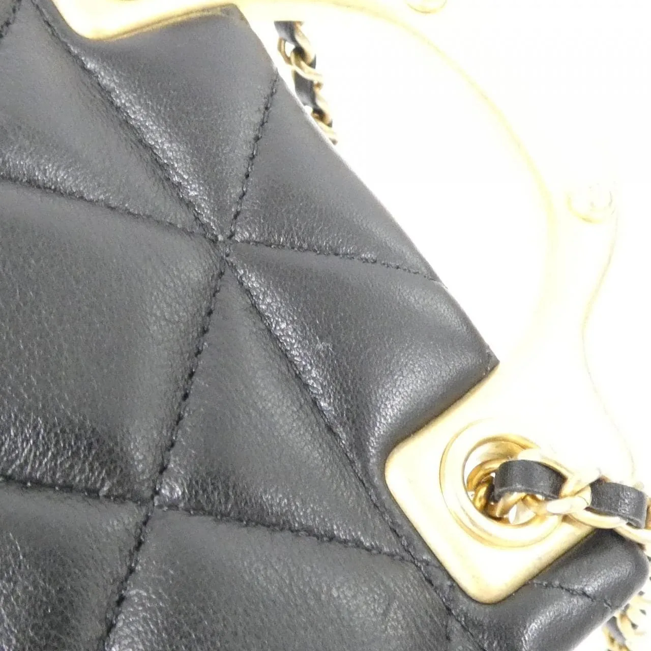 CHANEL Timeless Classic AP2271 Card Case 黑色 中古品A - 縮圖 4