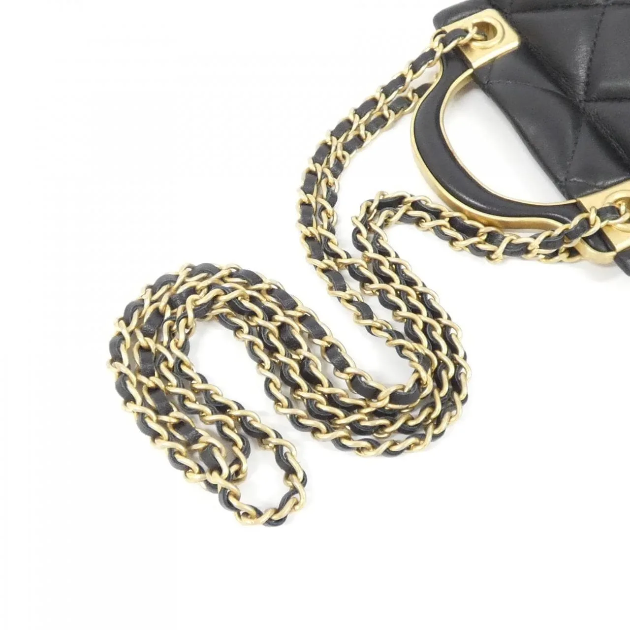 CHANEL Timeless Classic AP2271 Card Case 黑色 中古品A - 縮圖 5