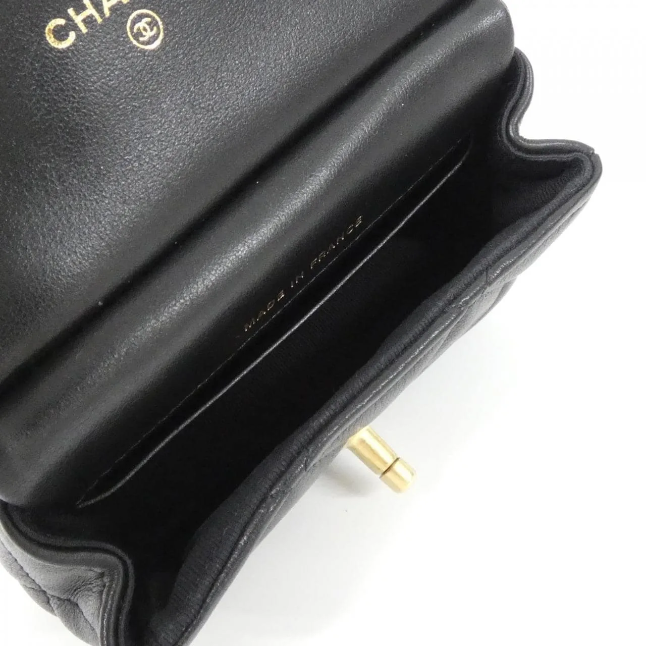 CHANEL Timeless Classic AP2271 Card Case 黑色 中古品A - 縮圖 6