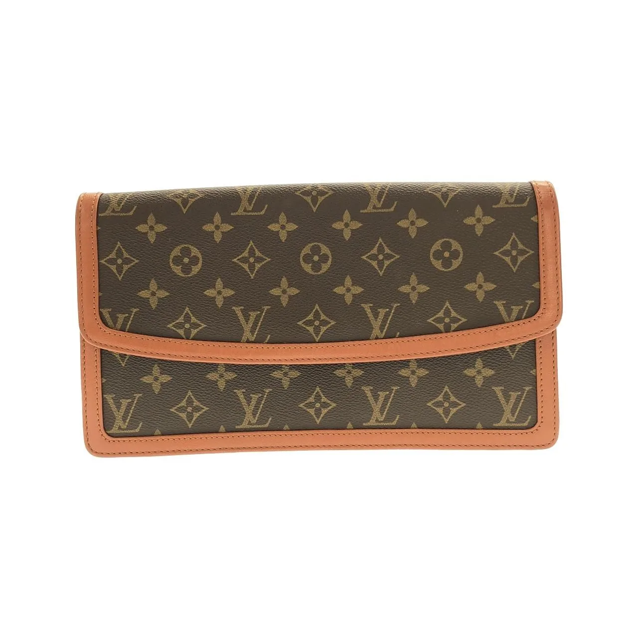 LOUIS VUITTON Pochette M51810 Handbag Monogram Black