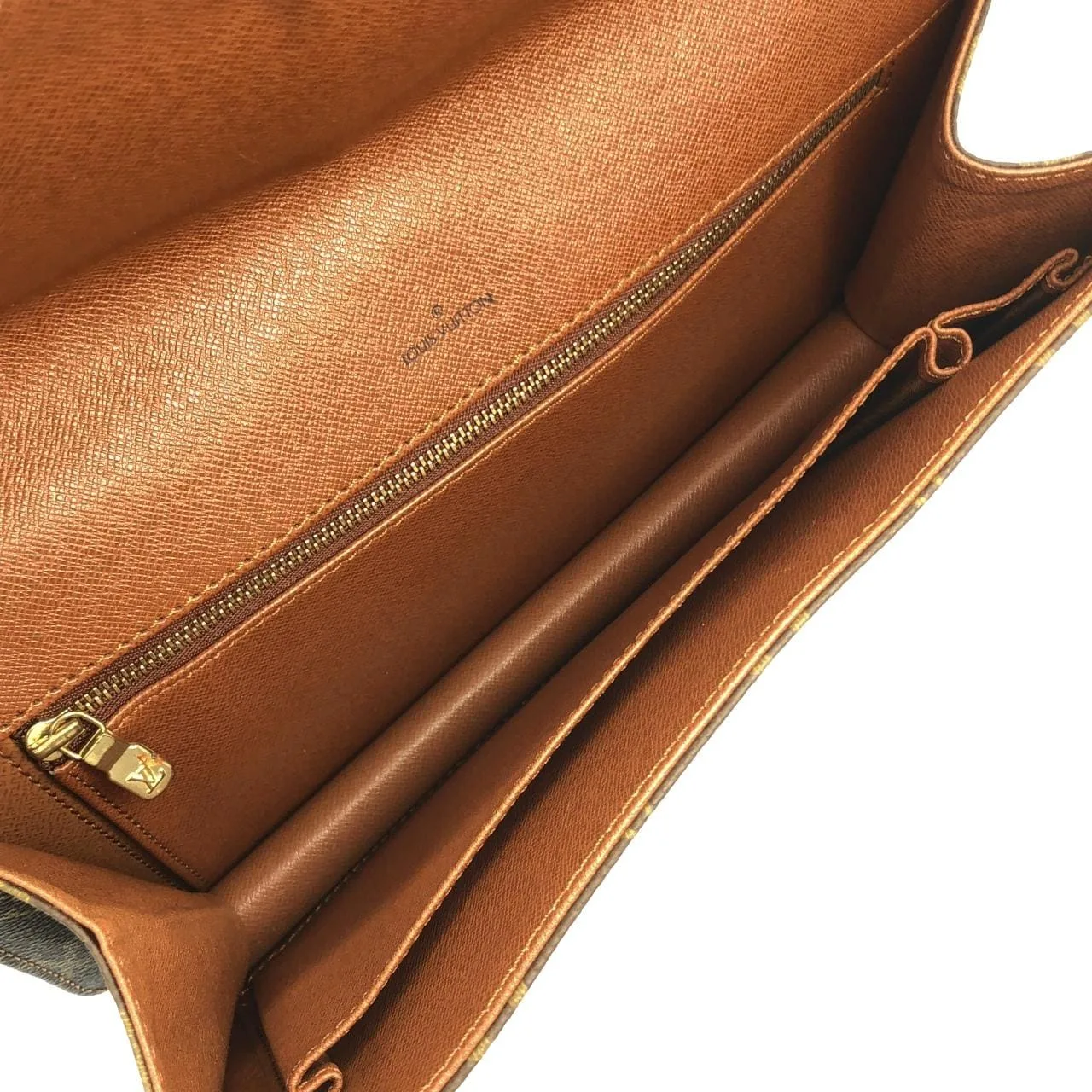 LOUIS VUITTON Pochette M51810 Handbag Monogram 黑色 Monogram 中古品A - 縮圖 8