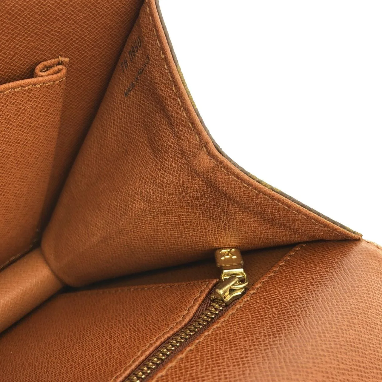 LOUIS VUITTON Pochette M51810 Handbag Monogram 黑色 Monogram 中古品A - 縮圖 10