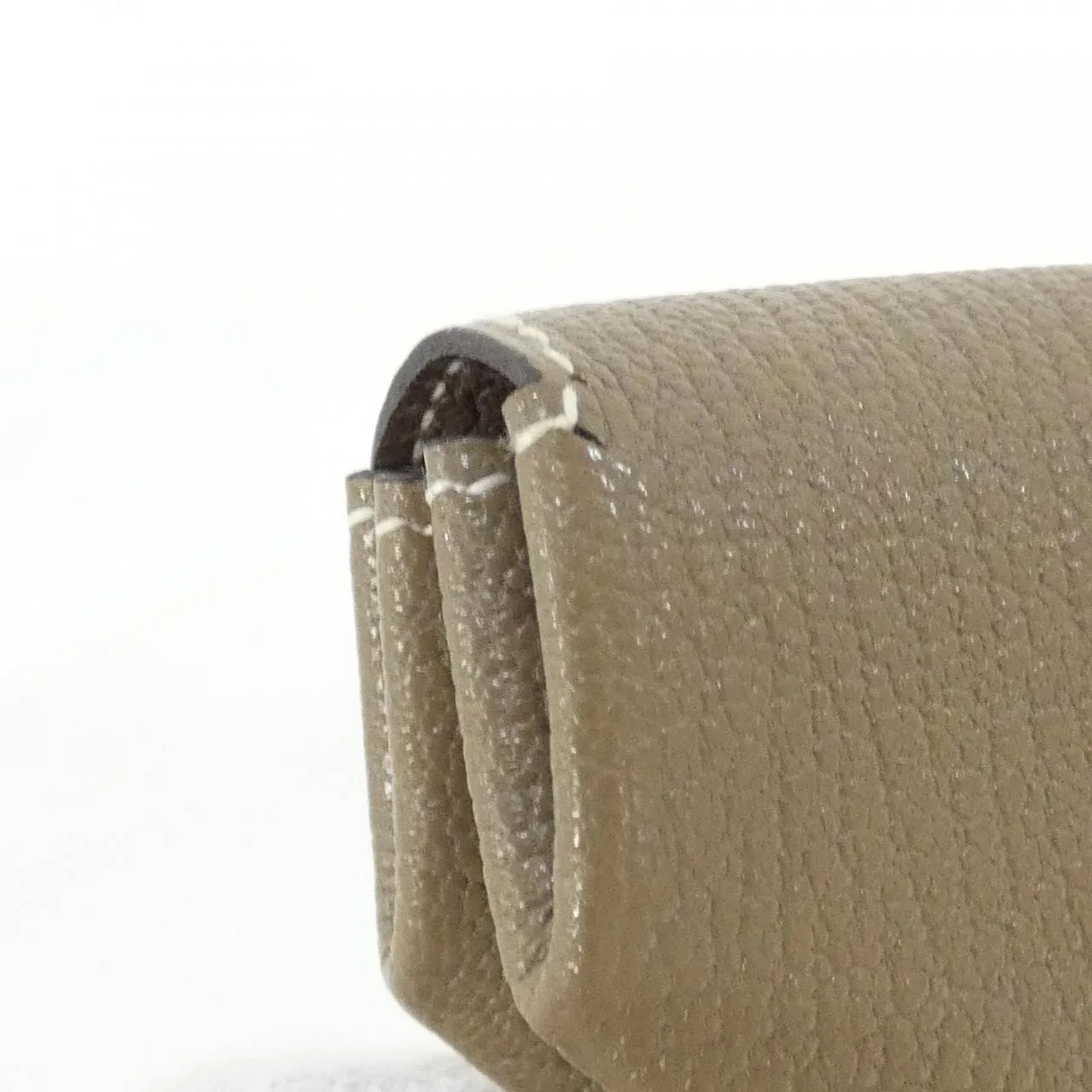 HERMES In-the-Loop 077635CK 散紙包 Etoupe 中古品A - 縮圖 4