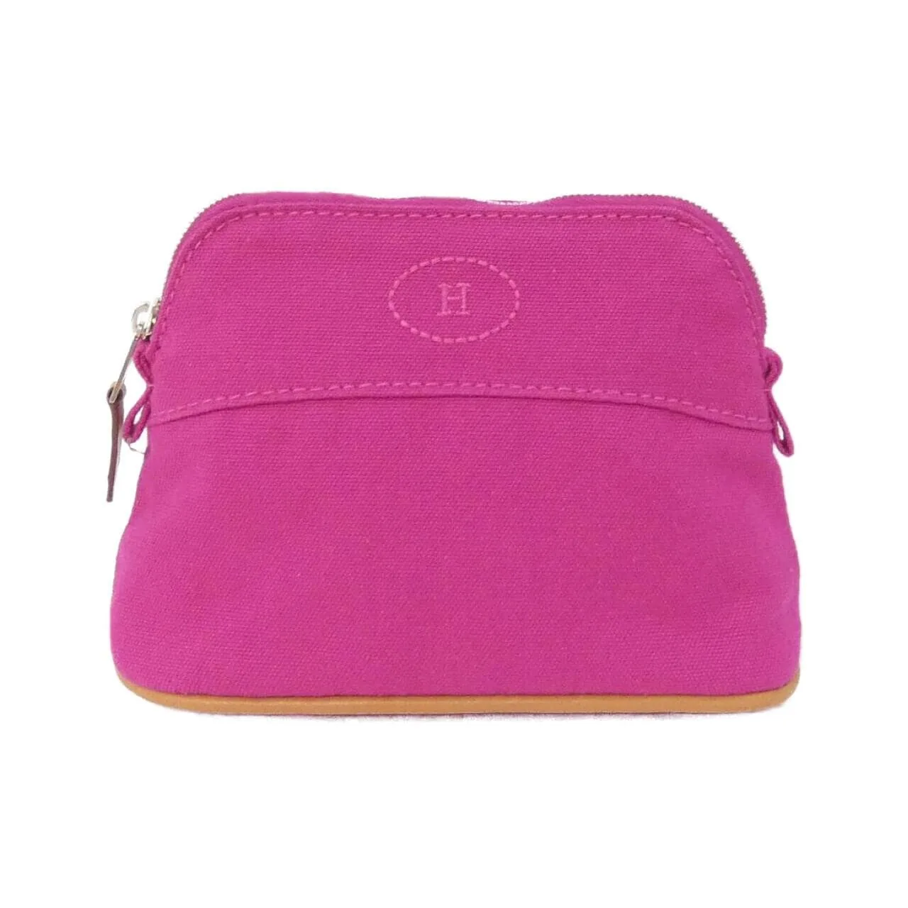 HERMES Bolide 101628M 小袋 帆布 Black