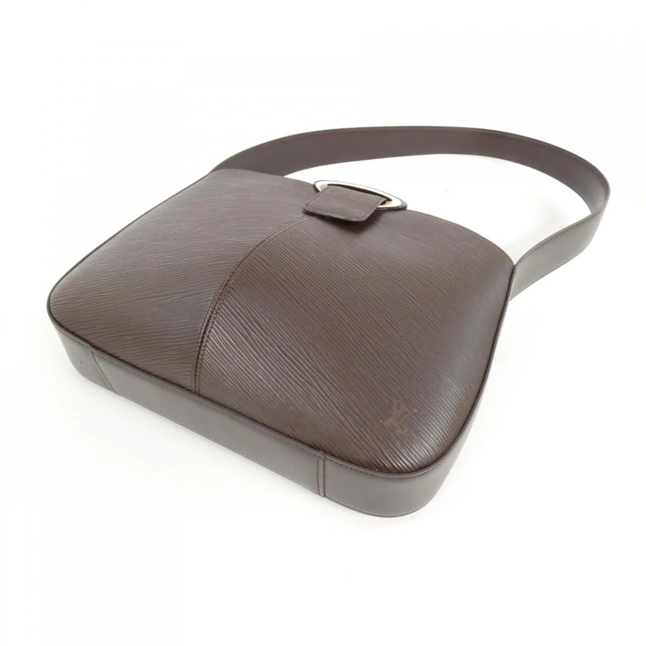 LOUIS VUITTON M5216D Shoulder Epi 黑色 Epi 中古品A - 縮圖 3
