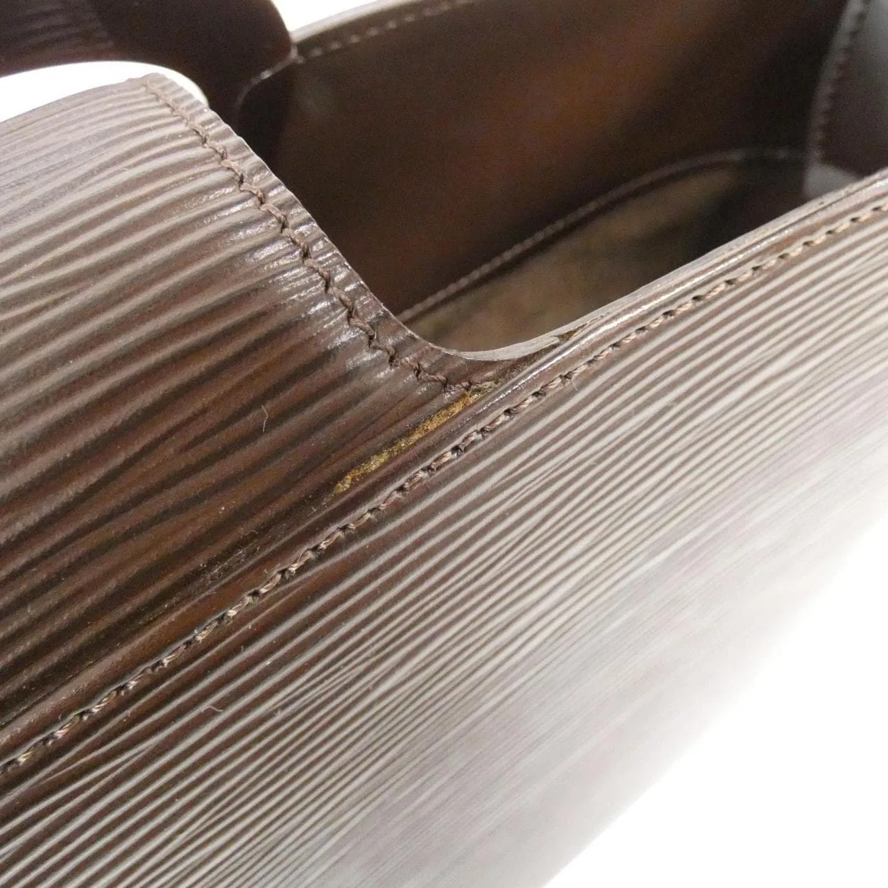 LOUIS VUITTON M5216D Shoulder Epi 黑色 Epi 中古品A - 縮圖 4