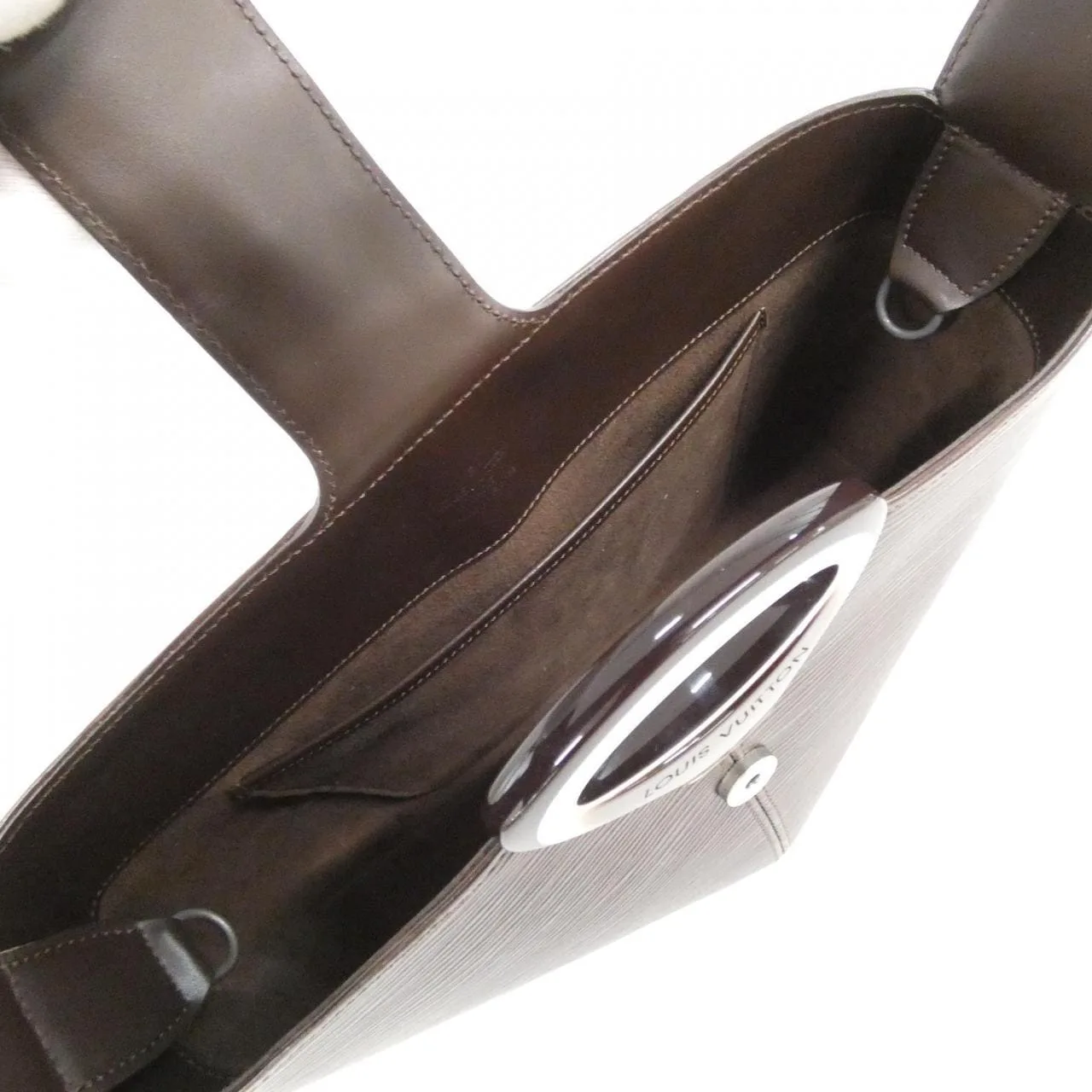 LOUIS VUITTON M5216D Shoulder Epi 黑色 Epi 中古品A - 縮圖 6