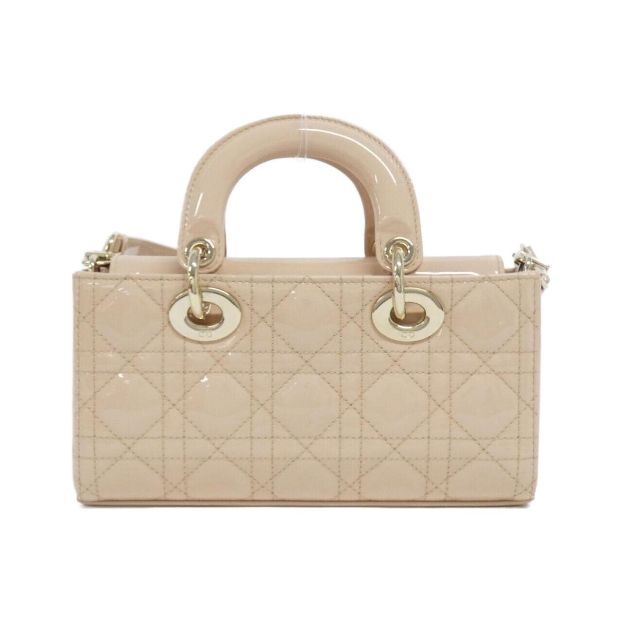 DIOR M0613OWCB 手提包 漆皮 2