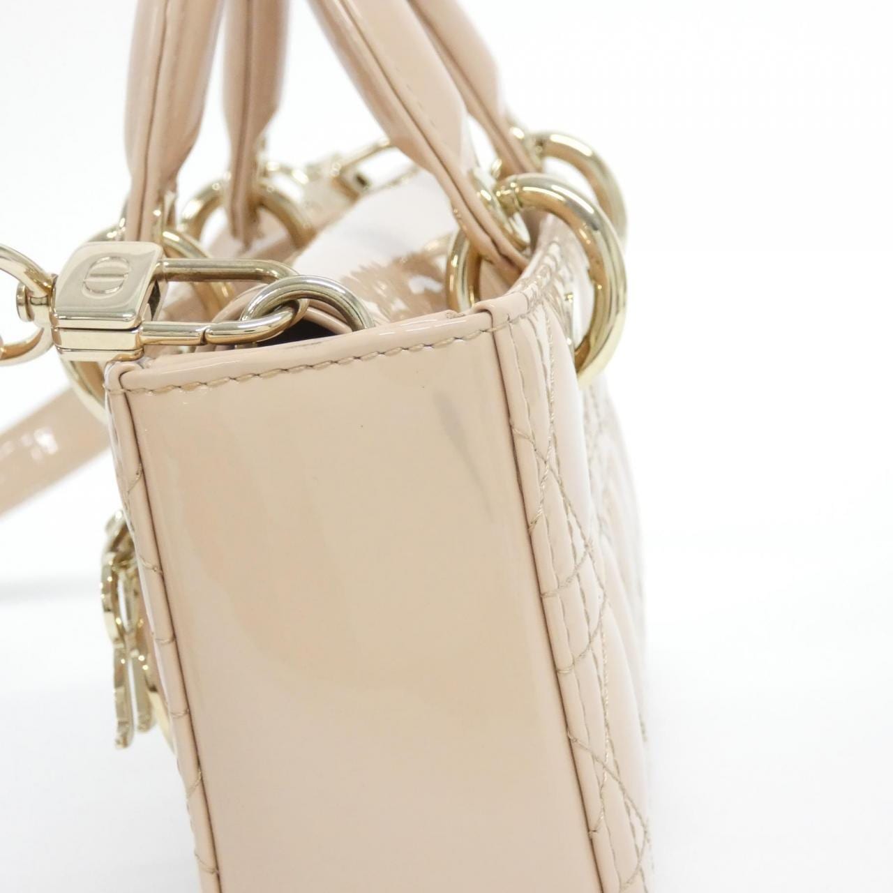 DIOR M0613OWCB 手提包 漆皮 5