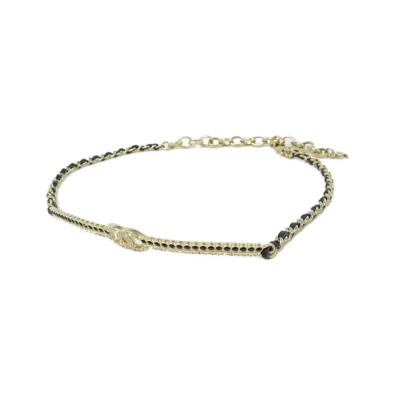 CHANEL AB9152 Accessories 黑色 中古品A - 縮圖 2