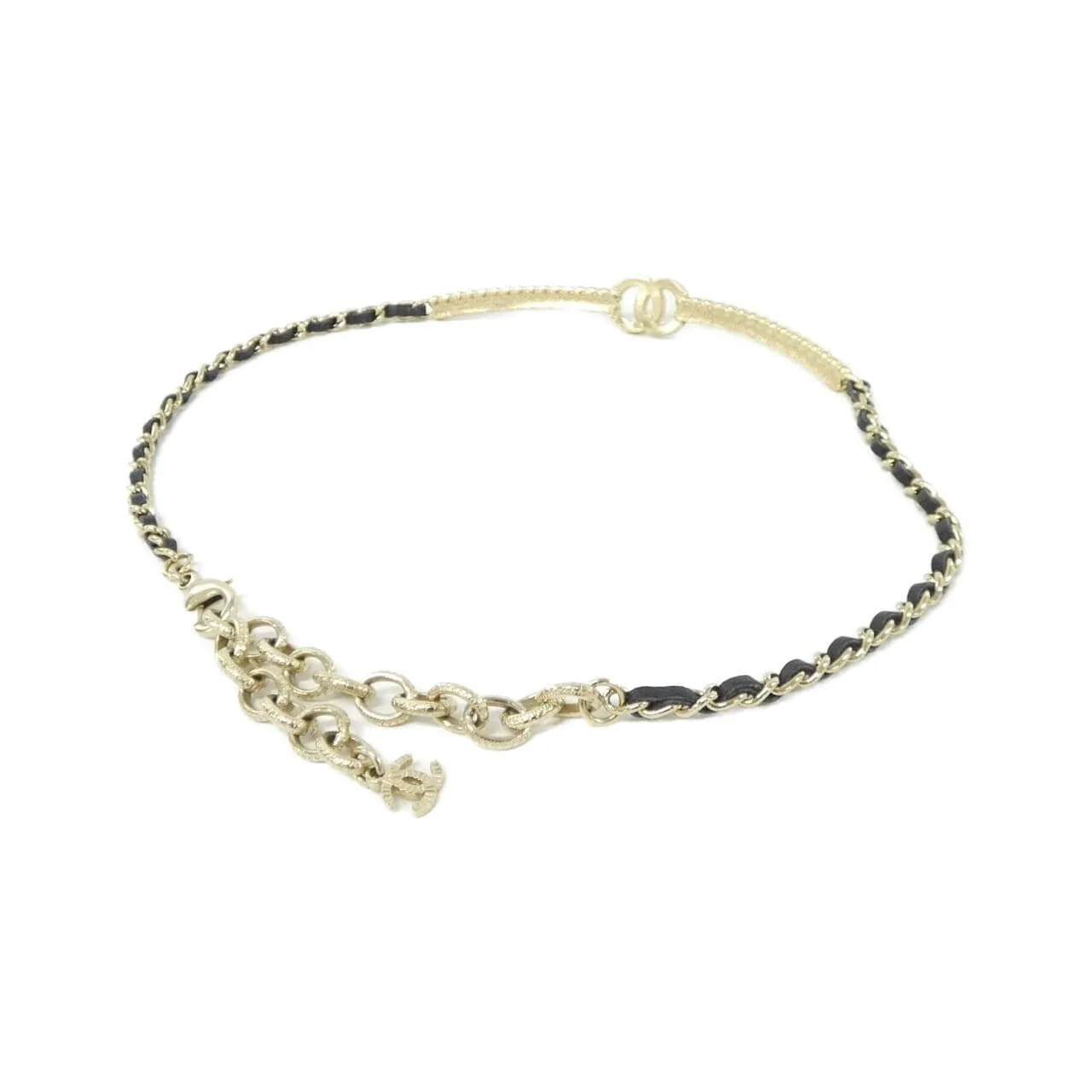 CHANEL AB9152 Accessories 黑色 中古品A - 縮圖 3