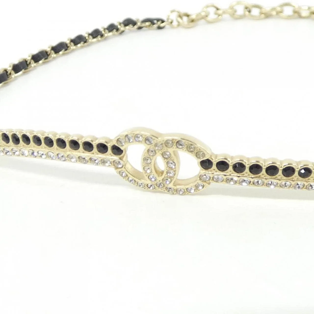 CHANEL AB9152 Accessories 黑色 中古品A - 縮圖 4