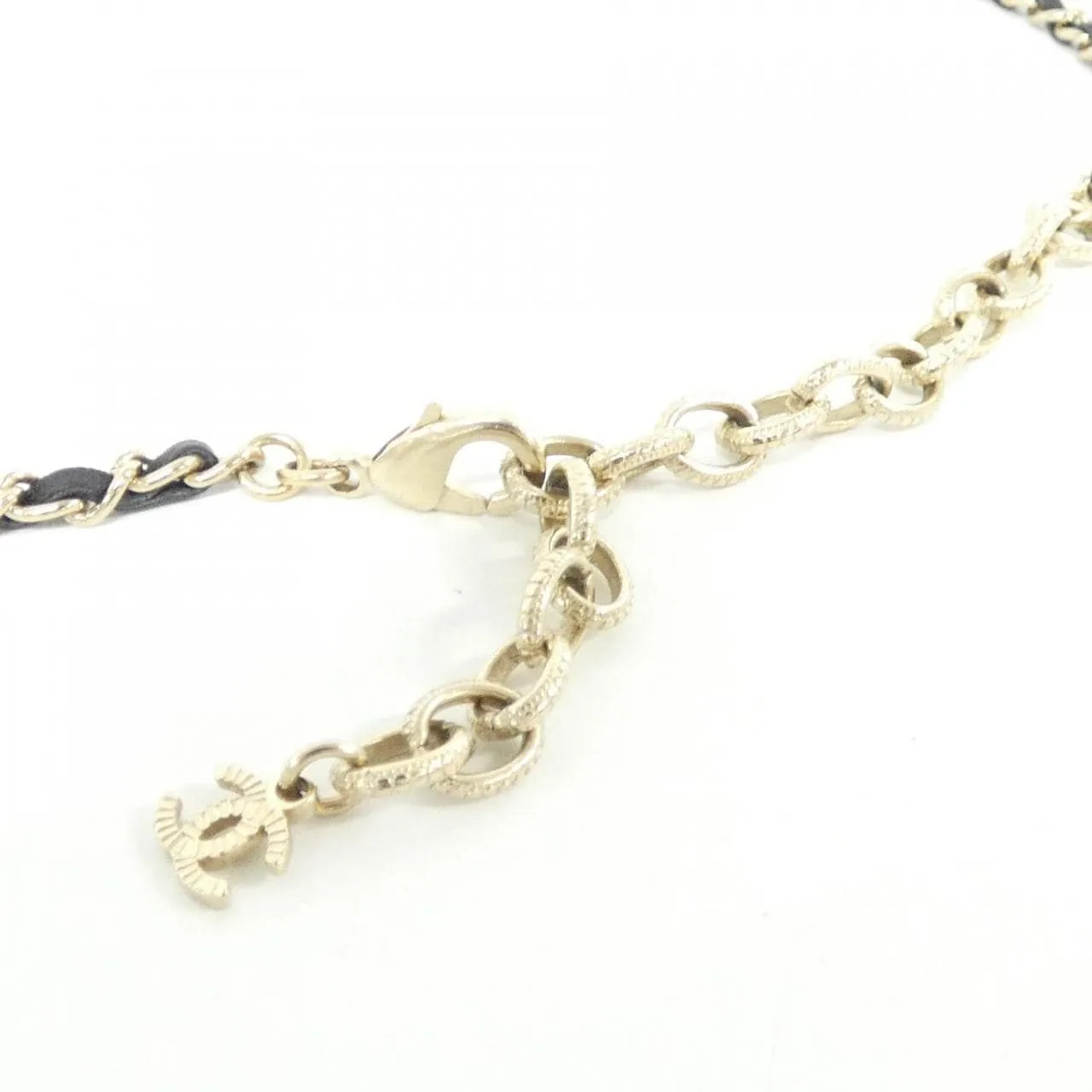 CHANEL AB9152 Accessories 黑色 中古品A - 縮圖 5