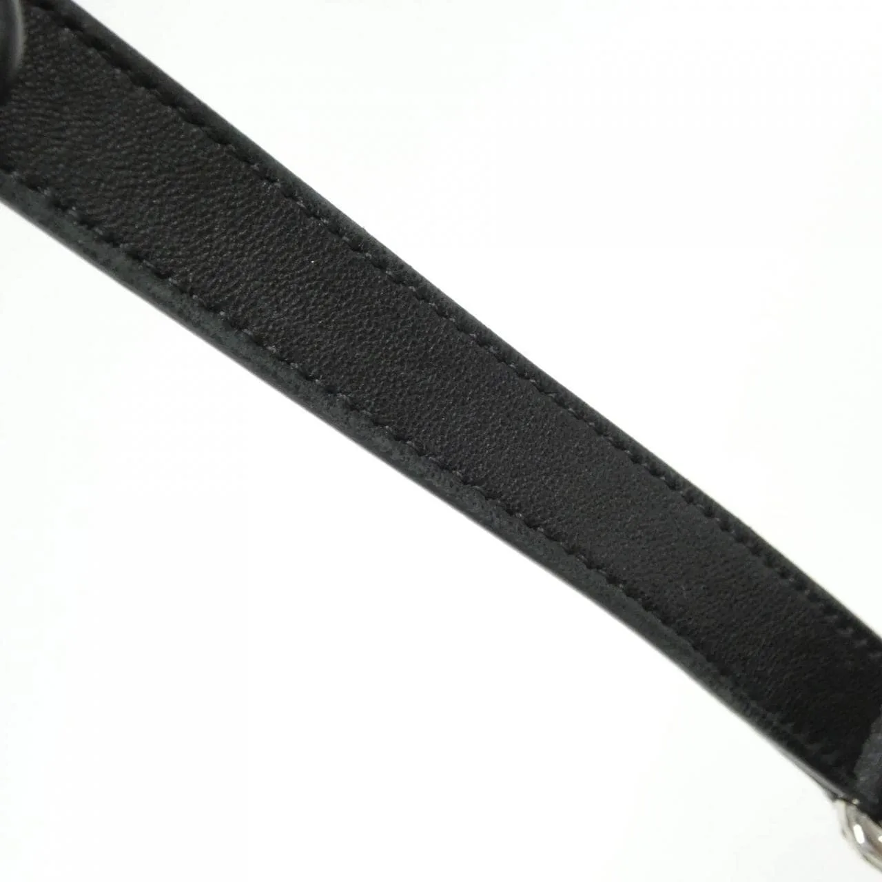 GUCCI 760175 AACPY 肩背包 皮革 黑色 皮革 中古品A - 縮圖 9