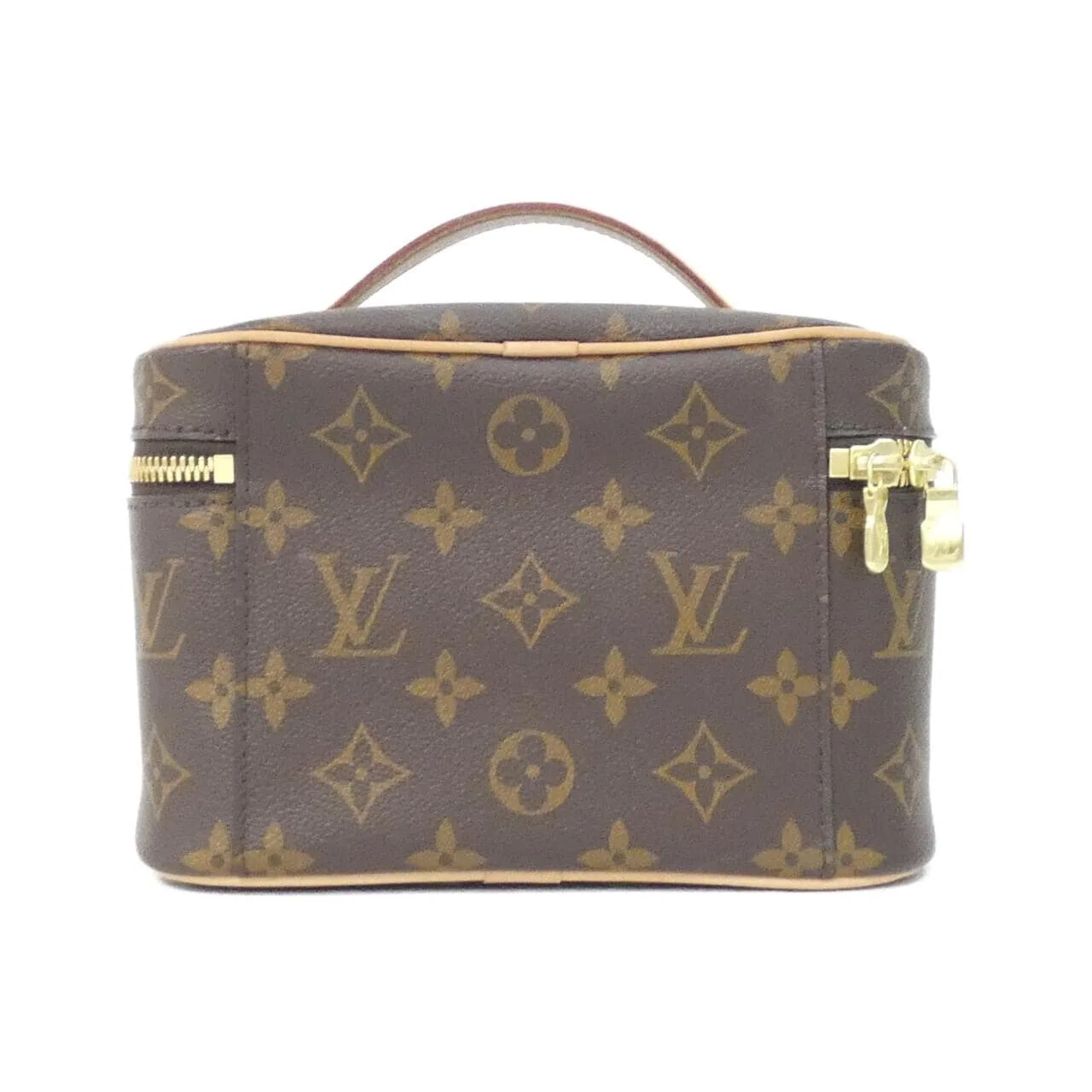 LOUIS VUITTON M44495 Handbag Monogram 黑色 Monogram 中古品A - 縮圖 2