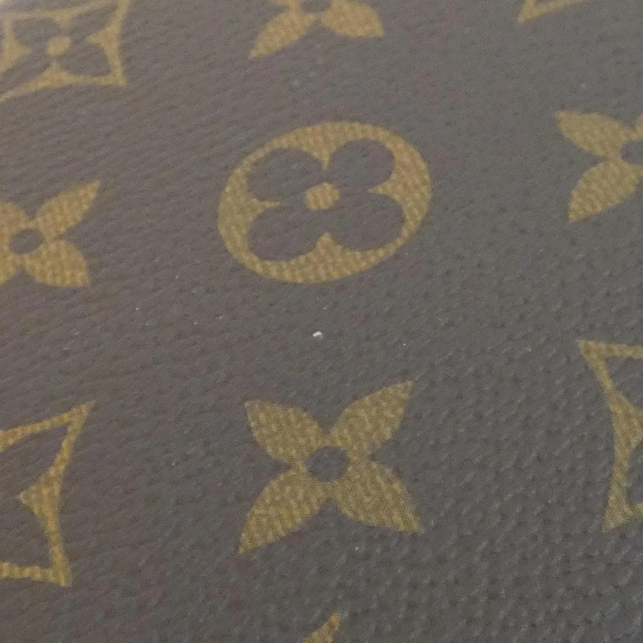 LOUIS VUITTON M44495 Handbag Monogram 黑色 Monogram 中古品A - 縮圖 3
